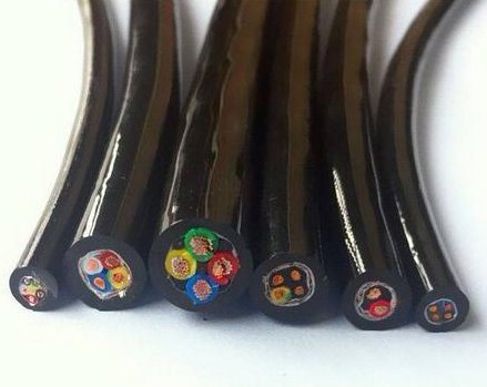 拖鏈纜類型規(guī)范